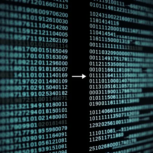 Transformation from Grey Code to Binary Code Explained Diagram illustrating the transformation from grey code sequence to binary code with bitwise operations