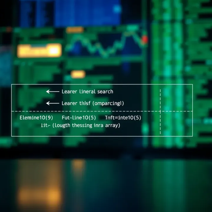Understanding Linear and Binary Search Methods Understanding Linear and Binary Search Methods